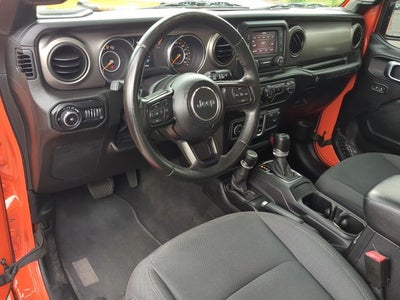 2020 Jeep Wrangler Sport S
