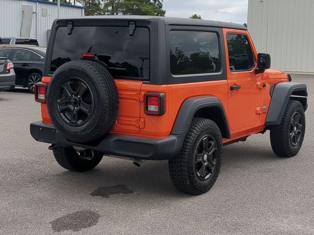 2020 Jeep Wrangler Sport S