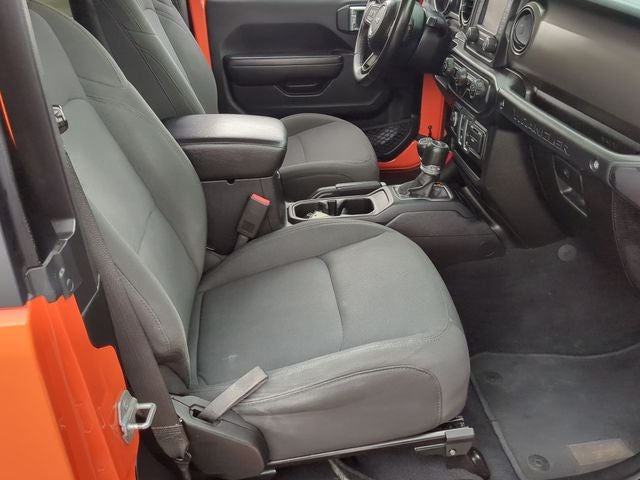 2020 Jeep Wrangler Sport S