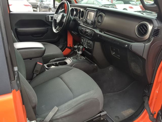 2020 Jeep Wrangler Sport S