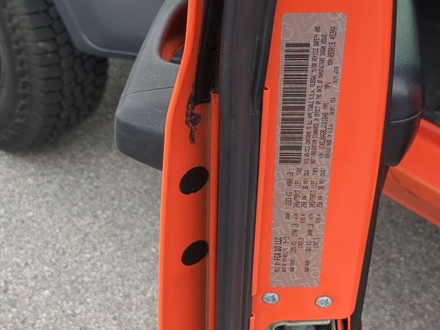 2020 Jeep Wrangler Sport S