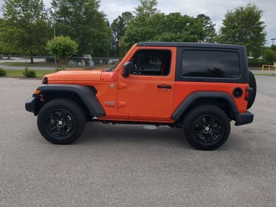 2020 Jeep Wrangler Sport S