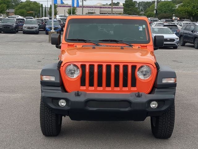 2020 Jeep Wrangler Sport S