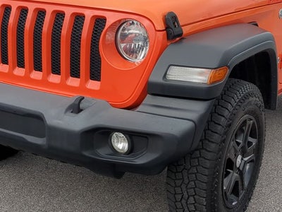 2020 Jeep Wrangler Sport S