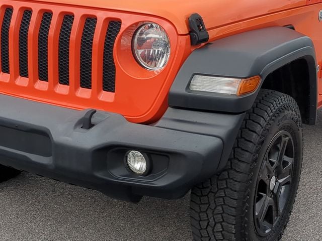 2020 Jeep Wrangler Sport S