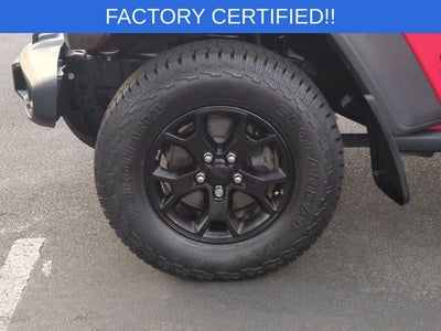 2021 Jeep Wrangler Willys