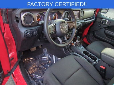 2021 Jeep Wrangler Willys