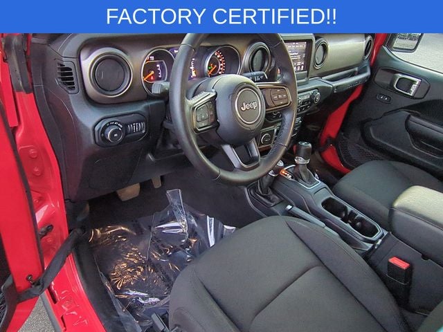 2021 Jeep Wrangler Willys