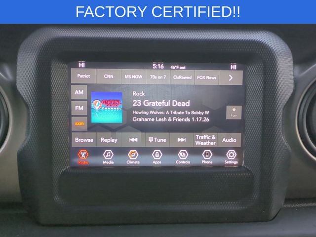 2021 Jeep Wrangler Willys