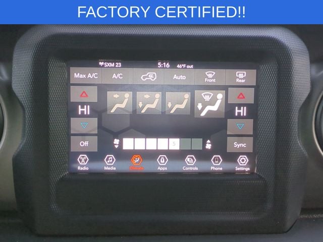 2021 Jeep Wrangler Willys