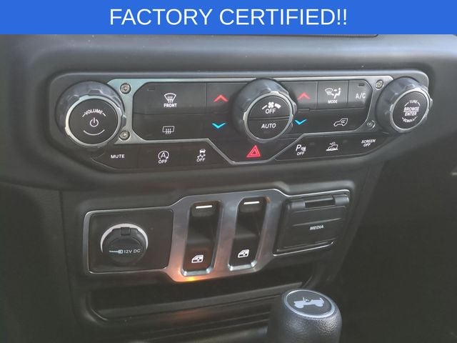 2021 Jeep Wrangler Willys