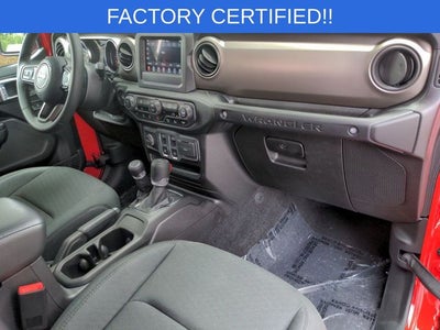 2021 Jeep Wrangler Willys