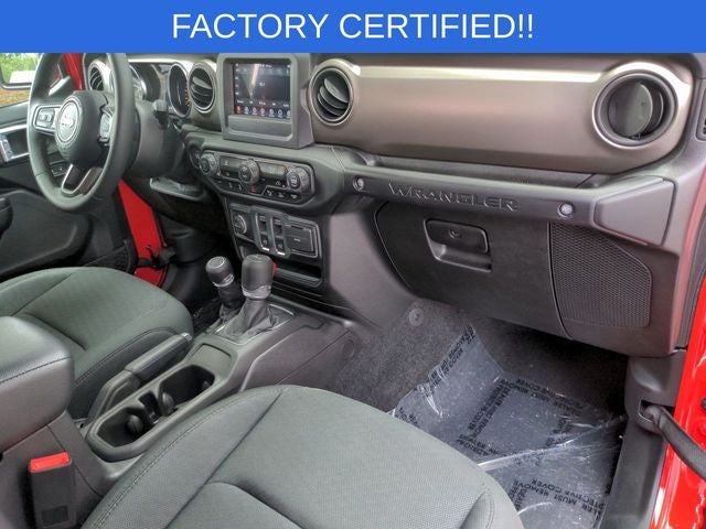 2021 Jeep Wrangler Willys