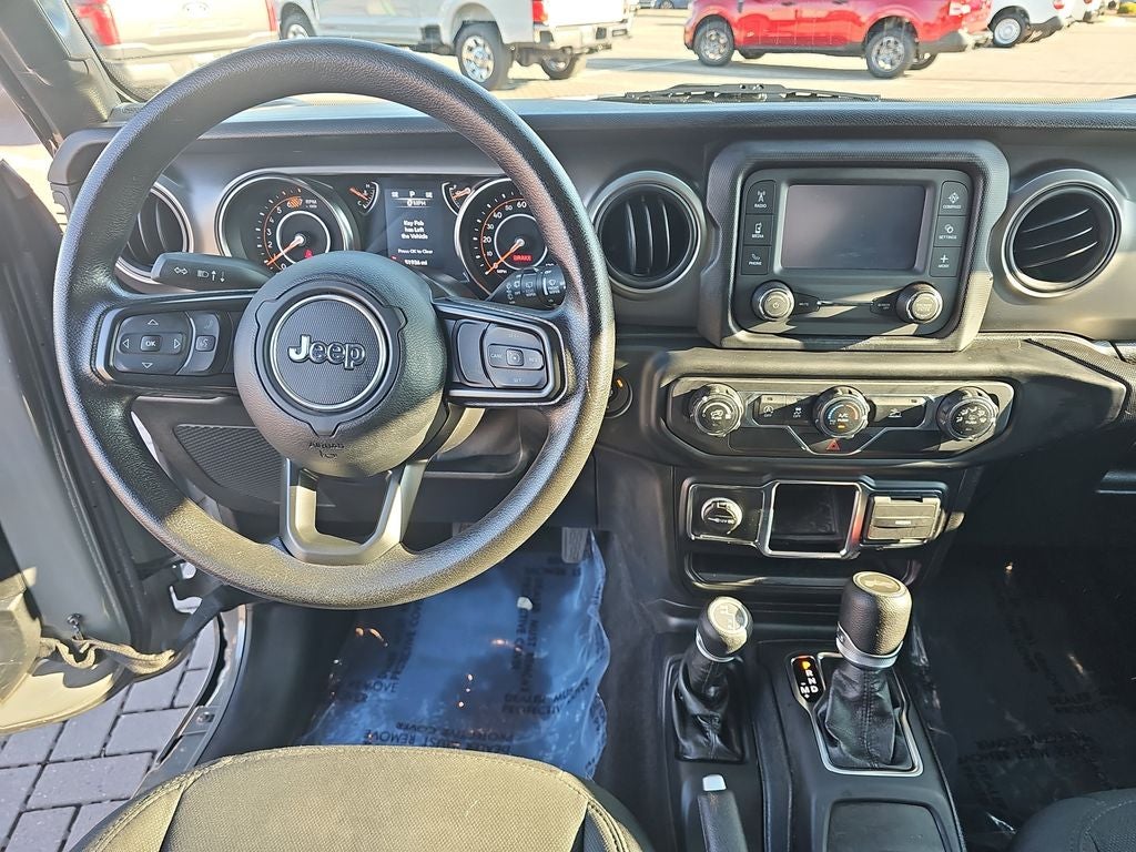 2021 Jeep Wrangler Willys Sport