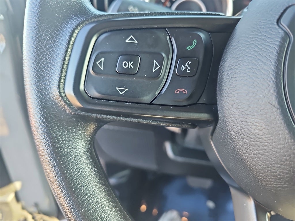 2021 Jeep Wrangler Willys Sport