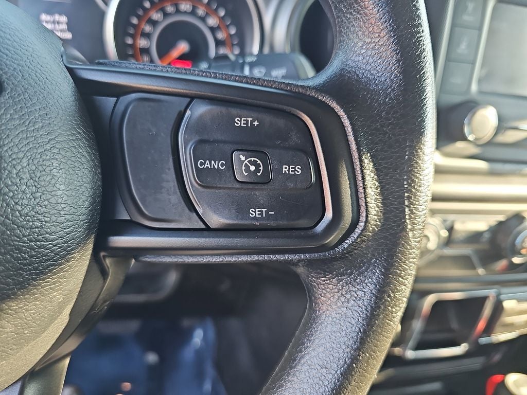 2021 Jeep Wrangler Willys Sport