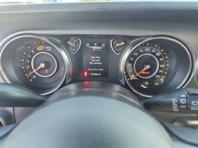 2021 Jeep Wrangler Willys Sport