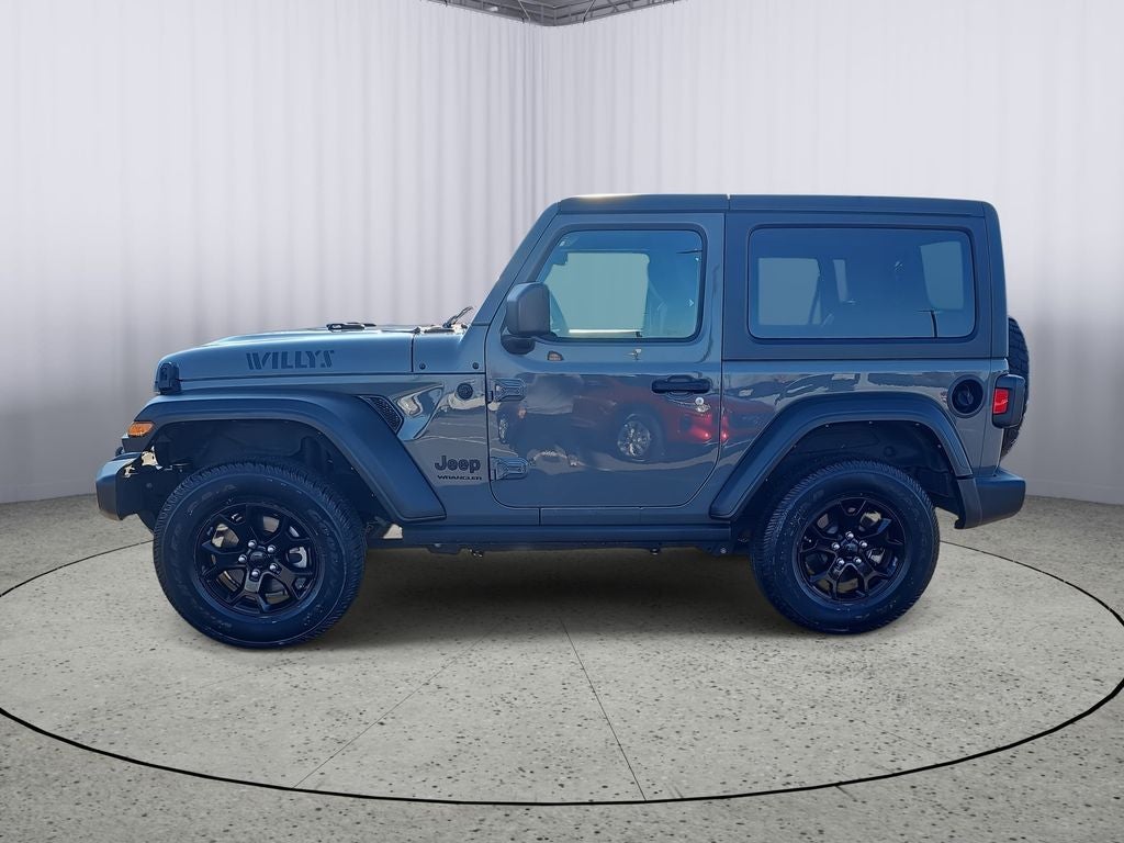 2021 Jeep Wrangler Willys Sport