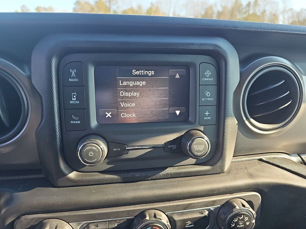 2021 Jeep Wrangler Willys Sport