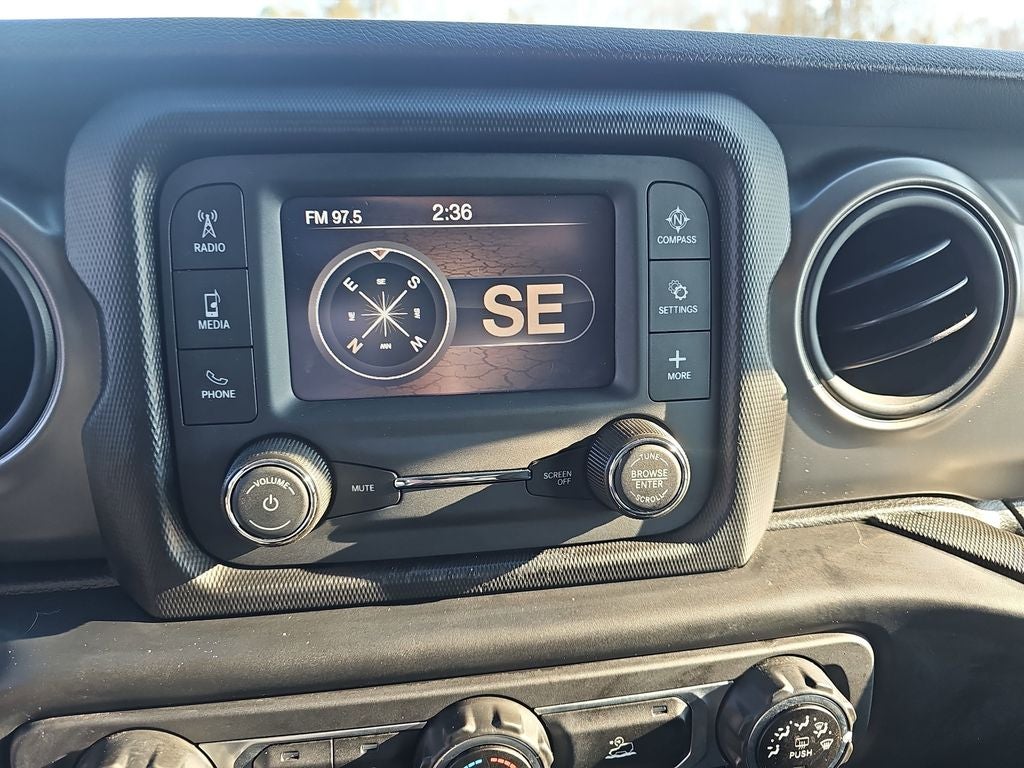 2021 Jeep Wrangler Willys Sport