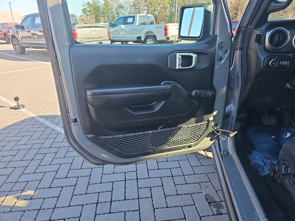 2021 Jeep Wrangler Willys Sport