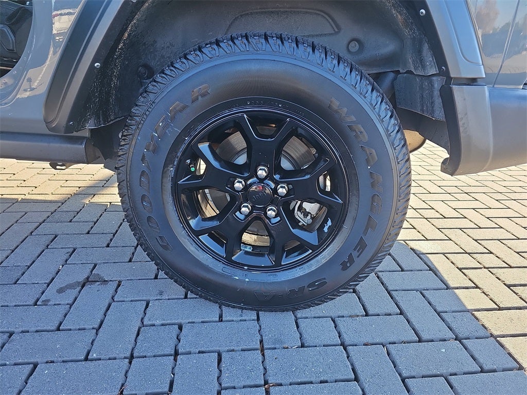 2021 Jeep Wrangler Willys Sport