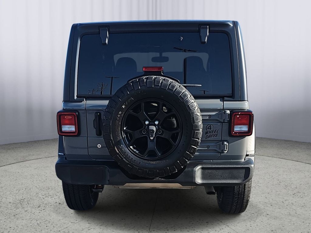 2021 Jeep Wrangler Willys Sport