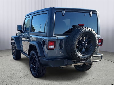 2021 Jeep Wrangler Willys Sport