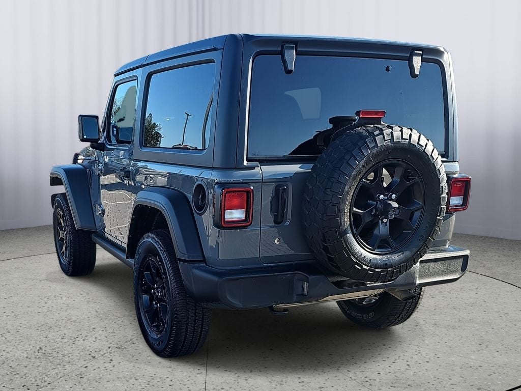2021 Jeep Wrangler Willys Sport