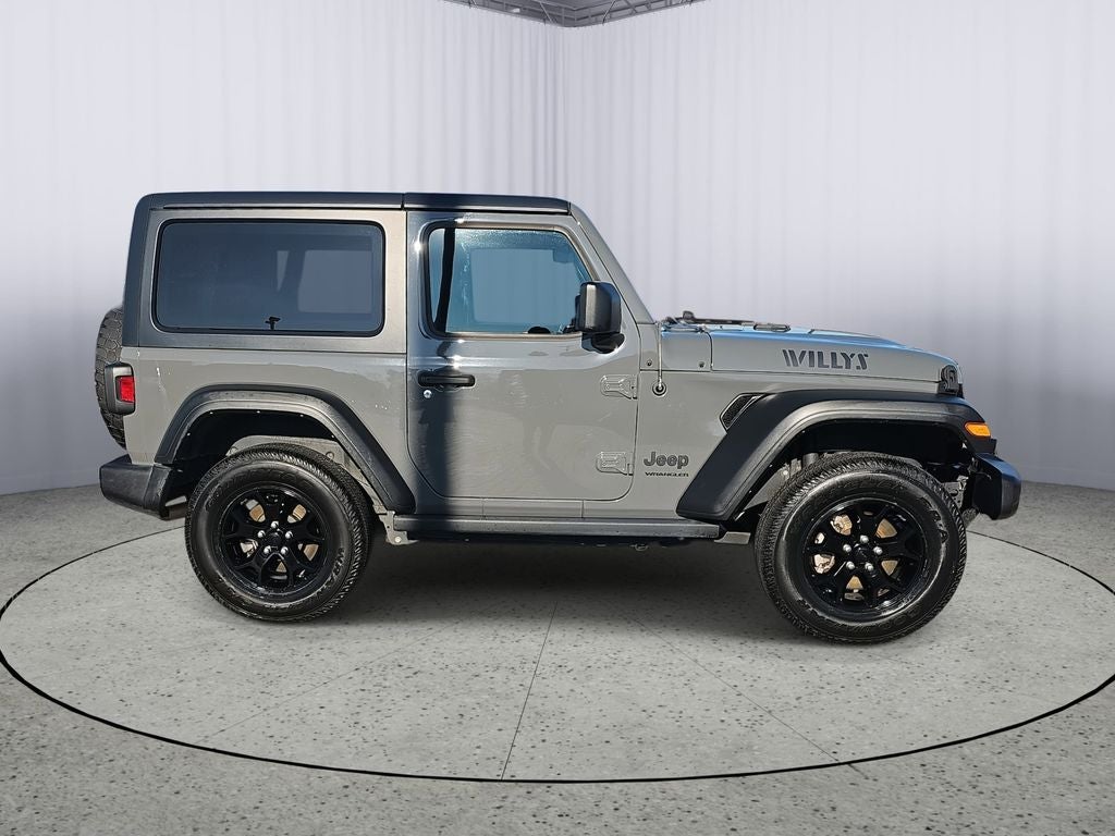 2021 Jeep Wrangler Willys Sport