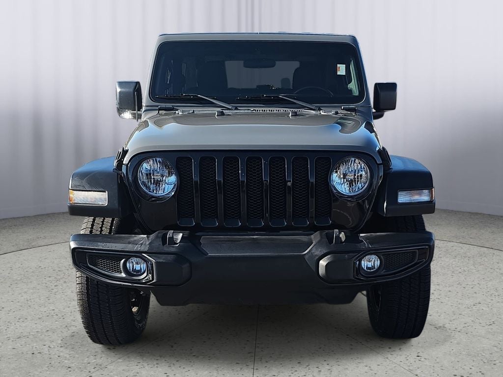 2021 Jeep Wrangler Willys Sport