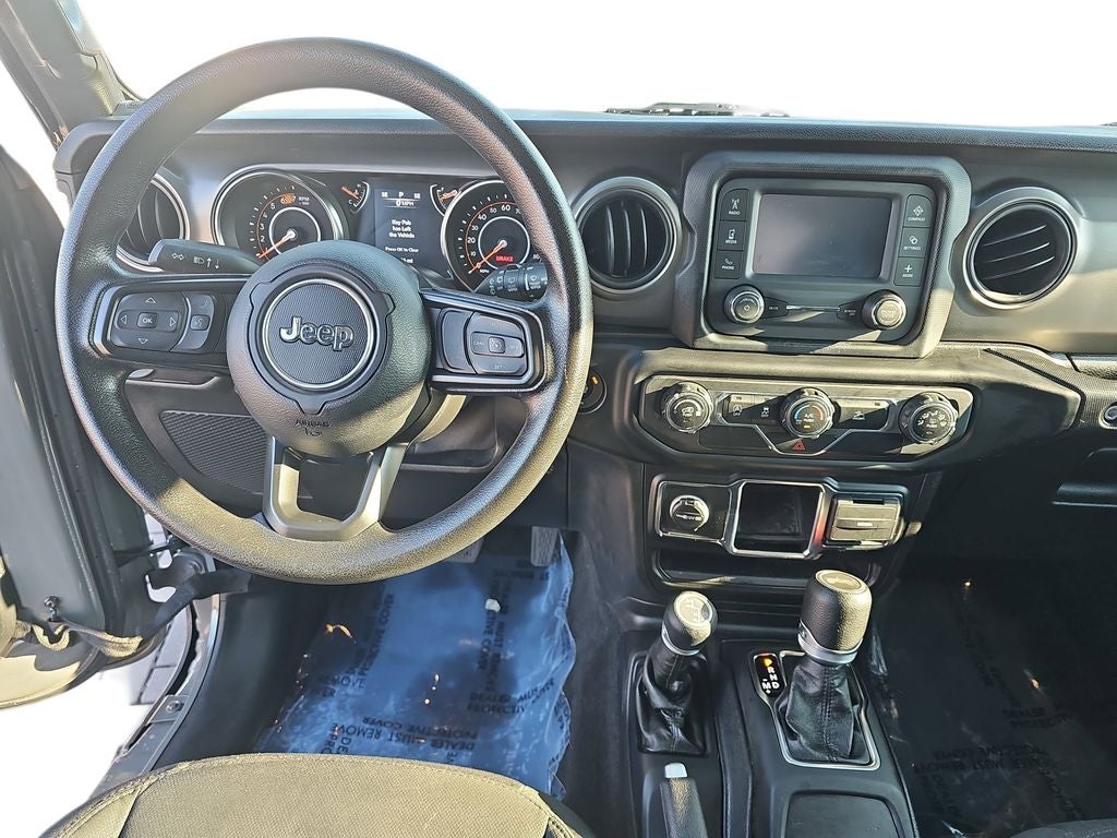 2021 Jeep Wrangler Willys Sport