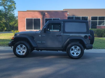 2020 Jeep Wrangler Sport S