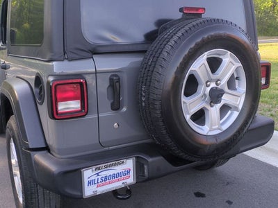 2020 Jeep Wrangler Sport S