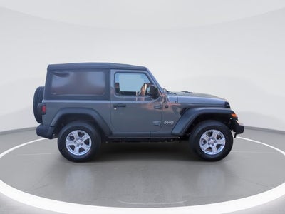 2020 Jeep Wrangler Sport S