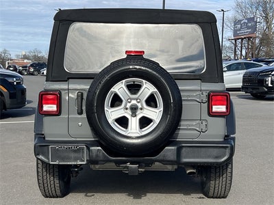 2020 Jeep Wrangler Unlimited Sport S