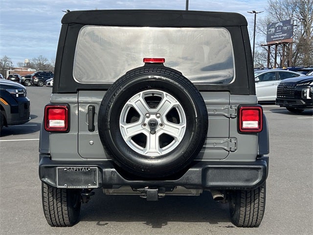 2020 Jeep Wrangler Unlimited Sport S
