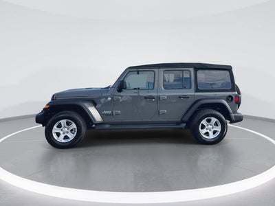 2020 Jeep Wrangler Unlimited Sport S