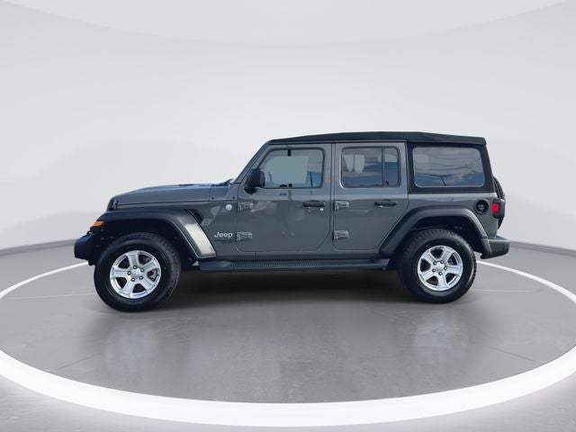 2020 Jeep Wrangler Unlimited Sport S