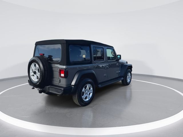 2020 Jeep Wrangler Unlimited Sport S