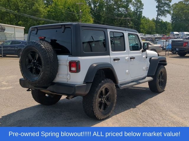 2018 Jeep Wrangler Unlimited Sport S
