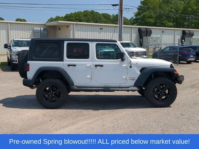 2018 Jeep Wrangler Unlimited Sport S