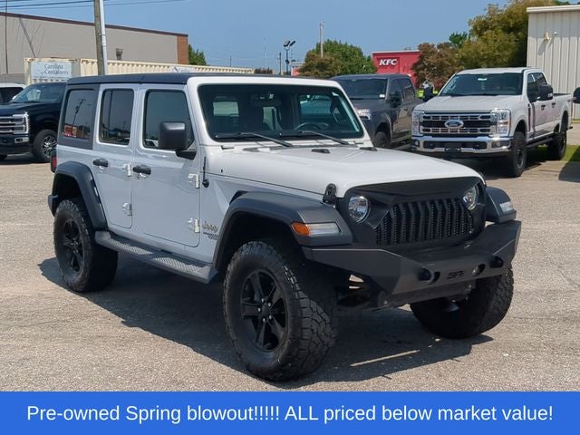 2018 Jeep Wrangler Unlimited Sport S