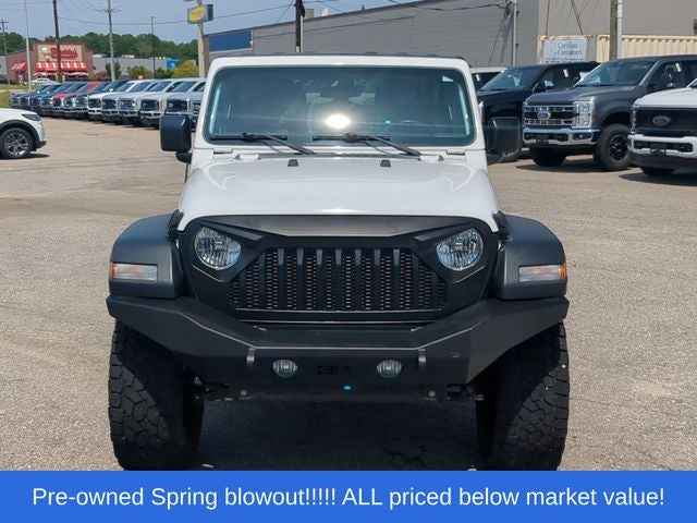 2018 Jeep Wrangler Unlimited Sport S