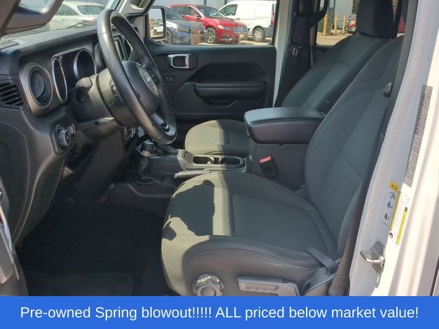 2018 Jeep Wrangler Unlimited Sport S