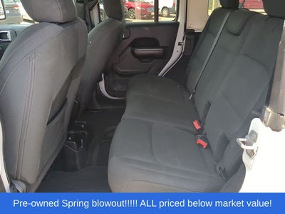 2018 Jeep Wrangler Unlimited Sport S