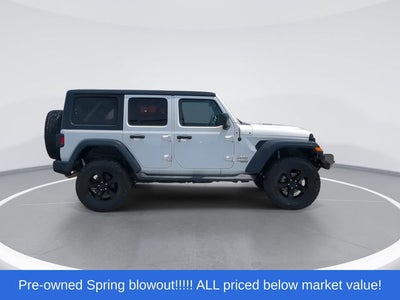 2018 Jeep Wrangler Unlimited Sport S