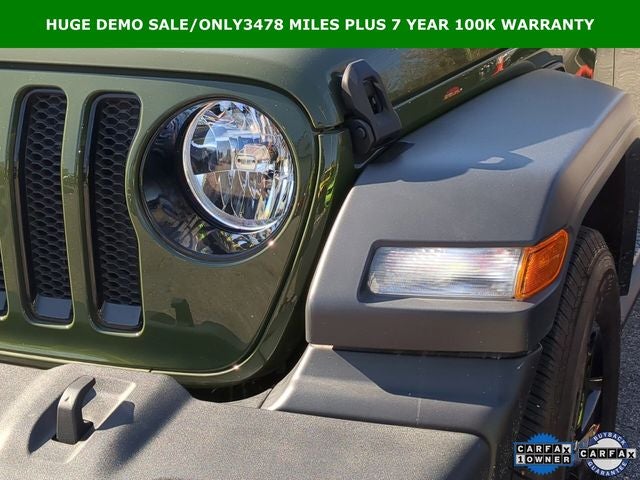 2023 Jeep Wrangler Sport