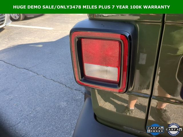 2023 Jeep Wrangler Sport