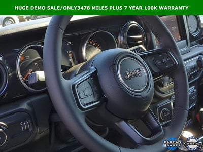 2023 Jeep Wrangler Sport